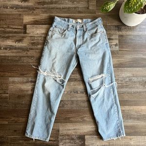 Distressed Vintage Levi’s 550